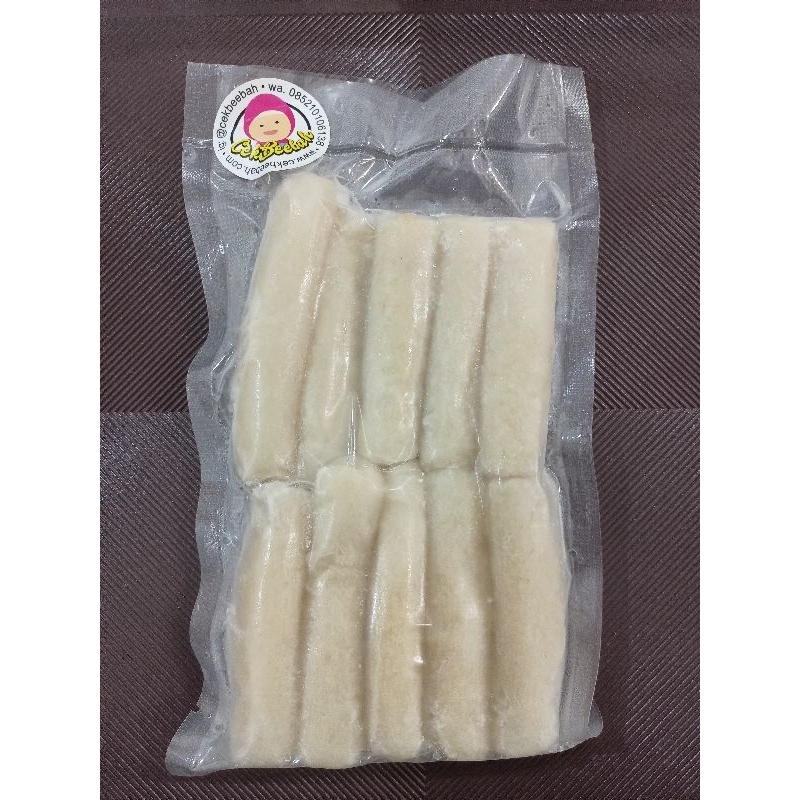 

Pempek frozen lenjer kecil