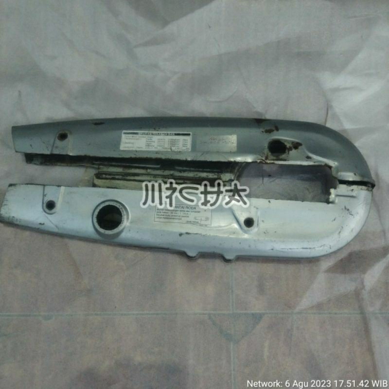 ketengkas tutup rante KPW set atas bawah Honda kirana original