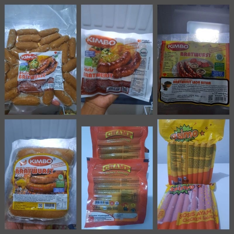 

Sosis Sapi & Ayam