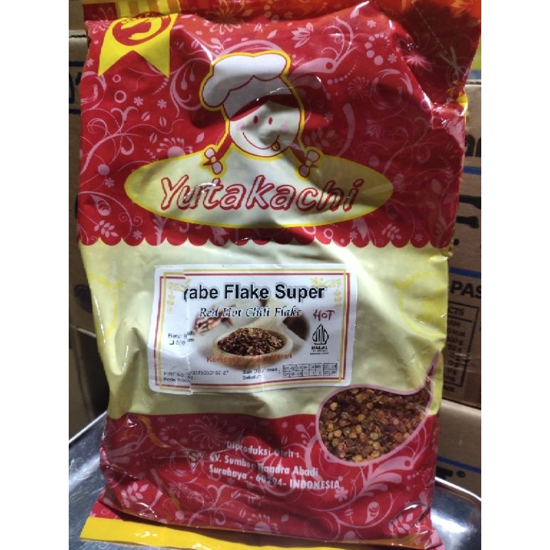 

Yutakachi cabe flake 500gram