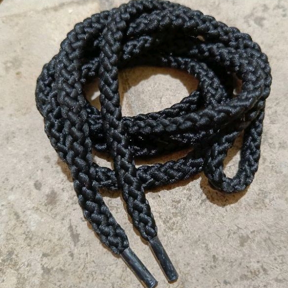 tali hoodie premium hitam / tali hoodie erigo125 cm / tali celana jersey