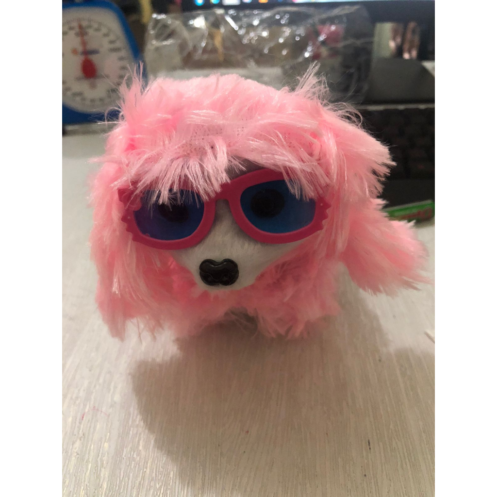 Robot Anak Anjing Mainan Boneka Bisa Bergerak dan Bersuara