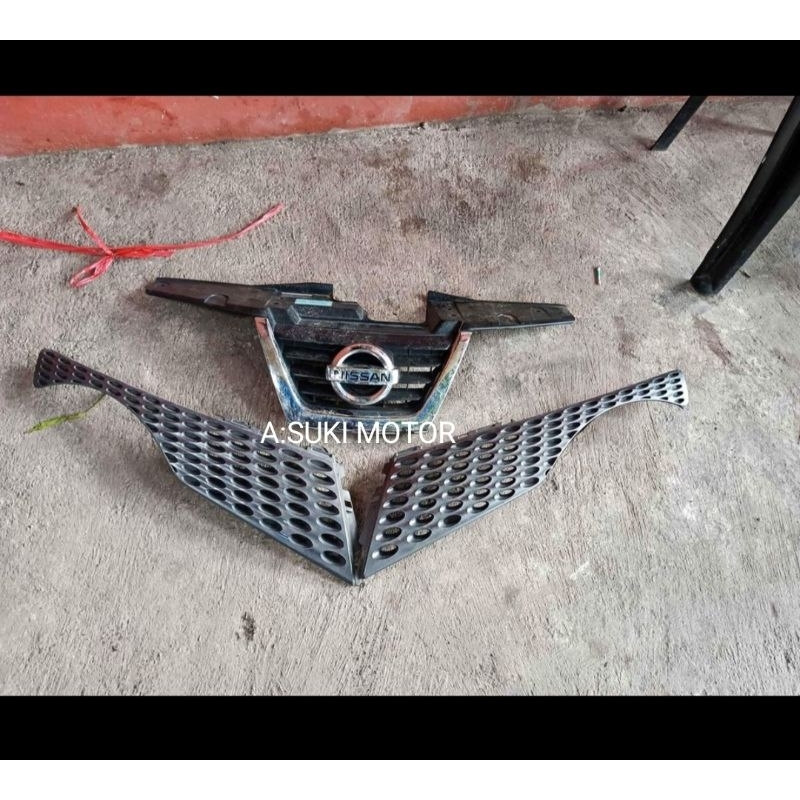 grill bemper depan nissan juke