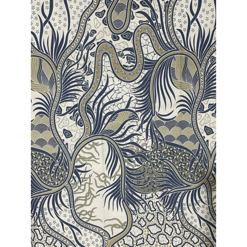 Kain Batik TRR (Teteron Rayon) || Kain Batik Murah || Kain Batik Pekalongan