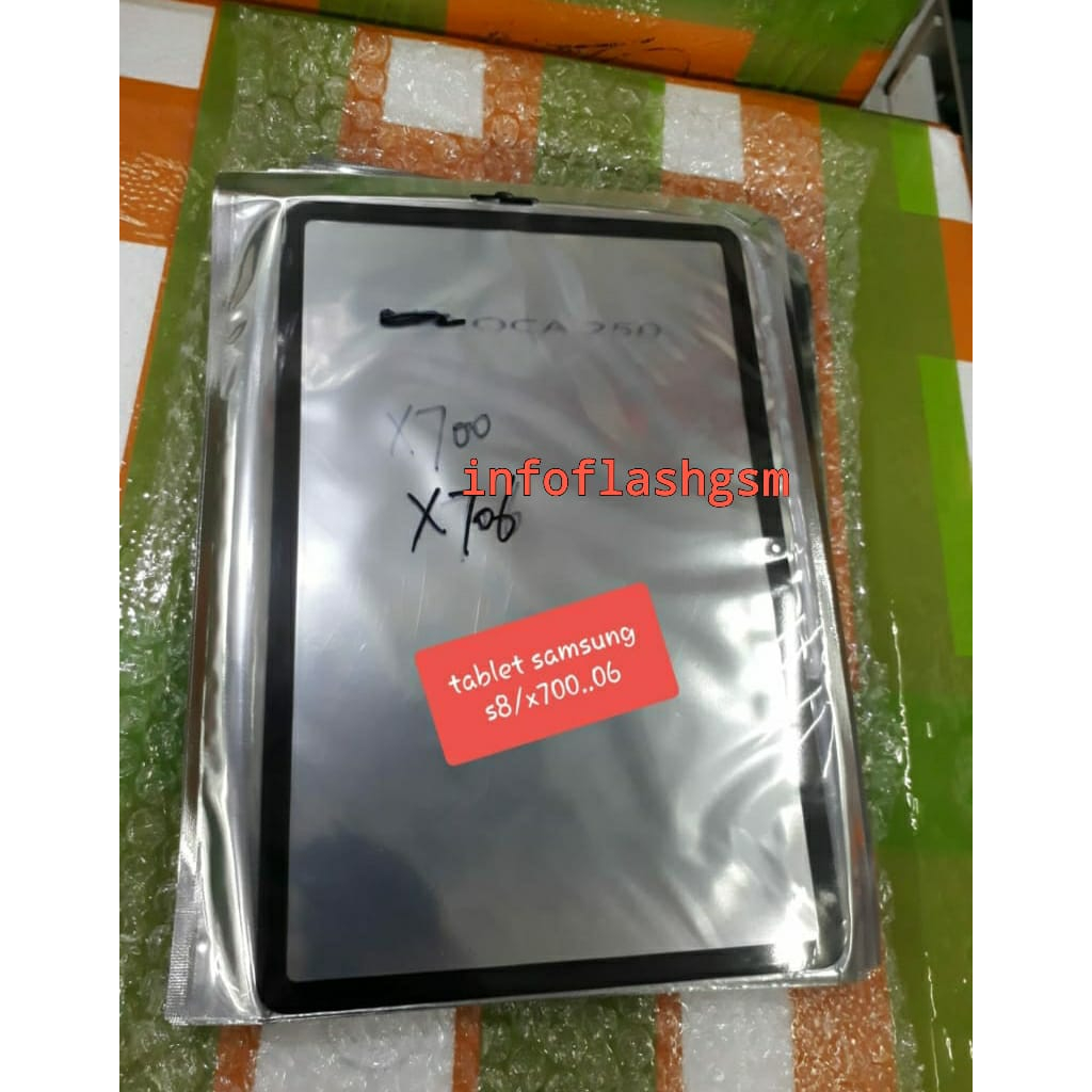 Kaca Lcd Samsung Tab Tablet S8 X700 X706