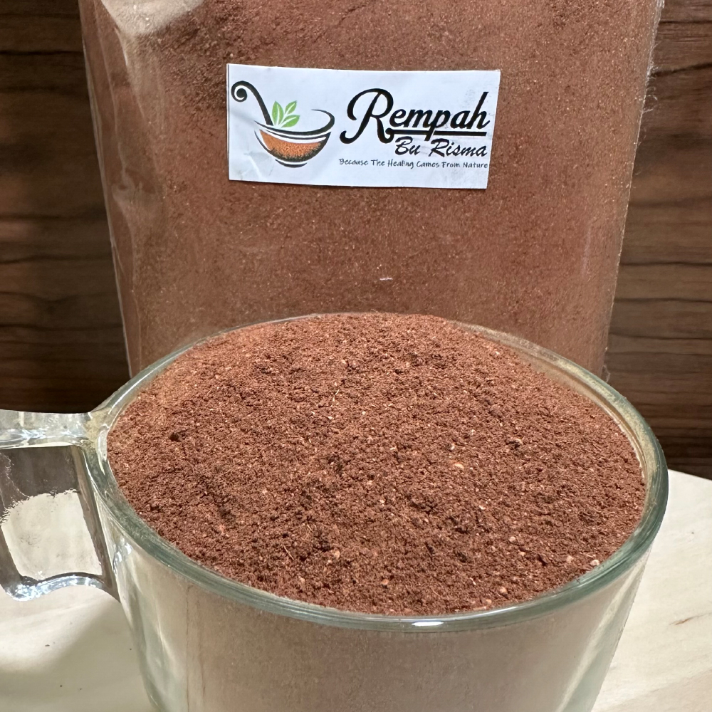 

Pinang Bubuk - Jambe Bubuk 1 Kg Rempah Bu Risma