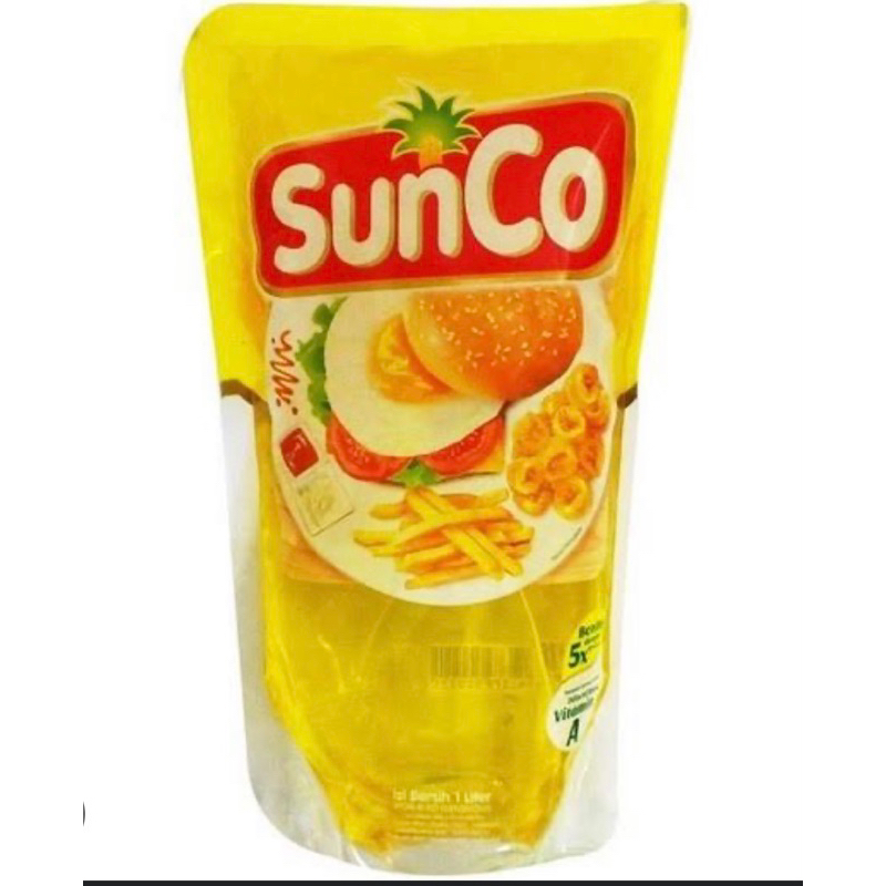 

Minyak Goreng Sunco 1 liter