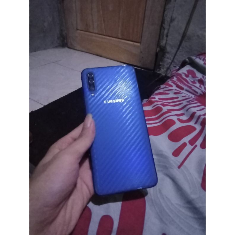 samsung a70 minus lcd