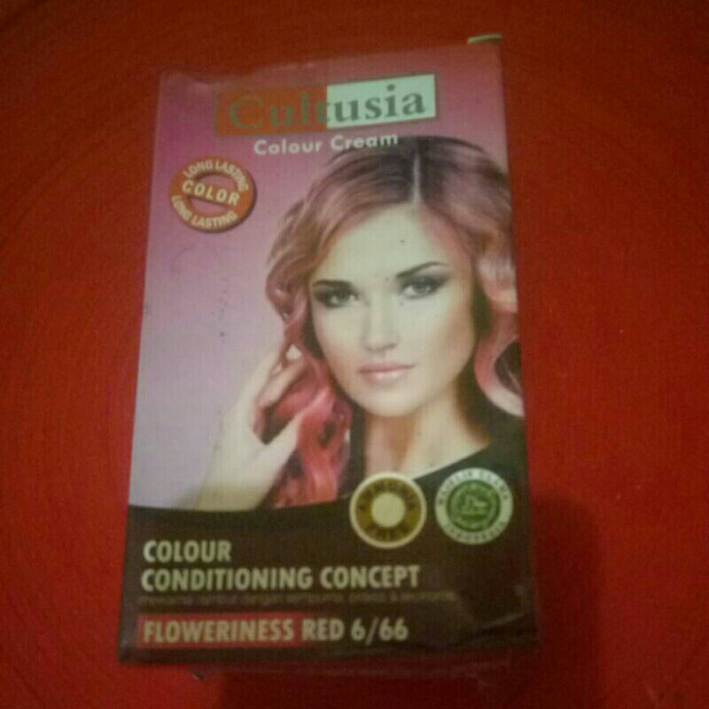 pewarna rambut pink