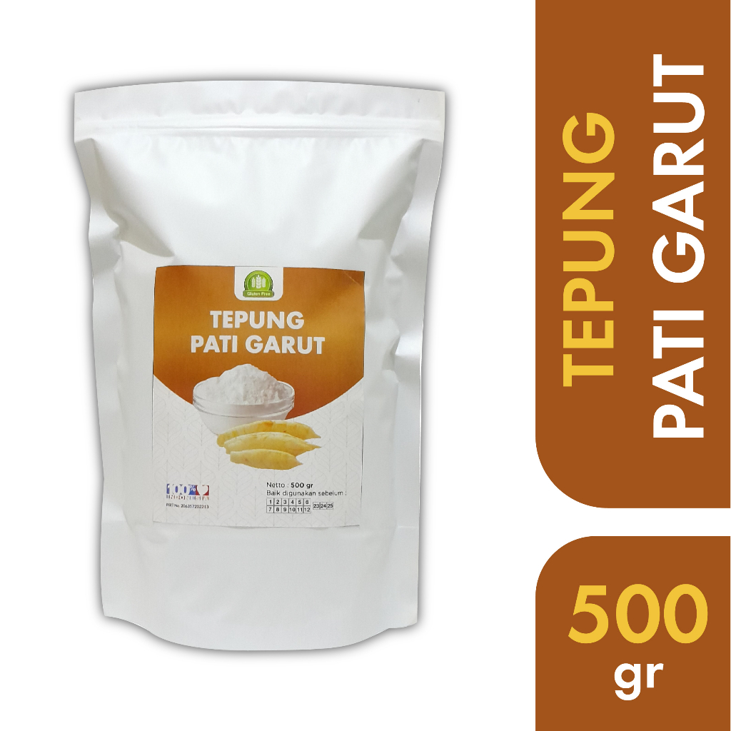 

Tepung Garut Pati Irut Angkrik Obat Asam Lambung 500gr