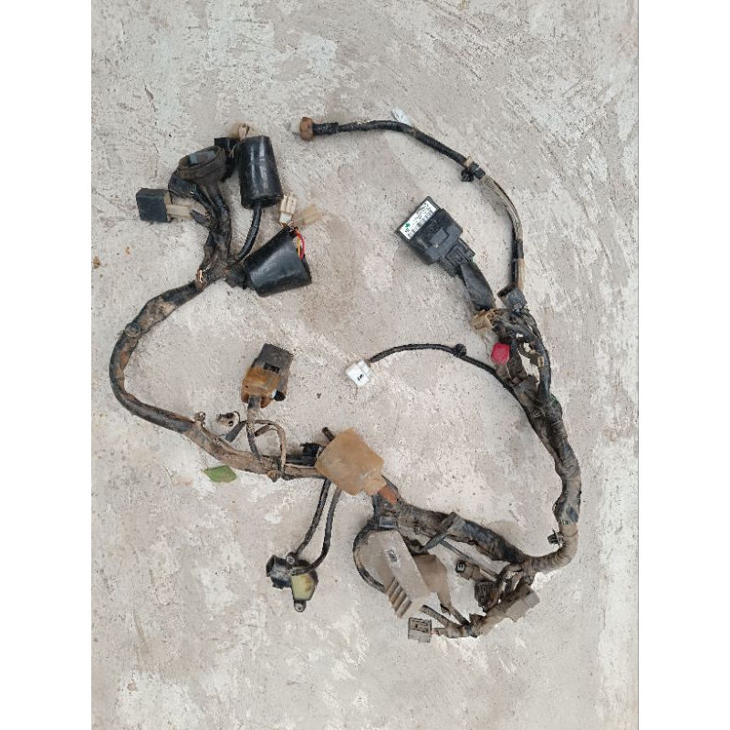 Kabel Body+Cdi+Kiprok Honda Sonic 150r Original Copotan