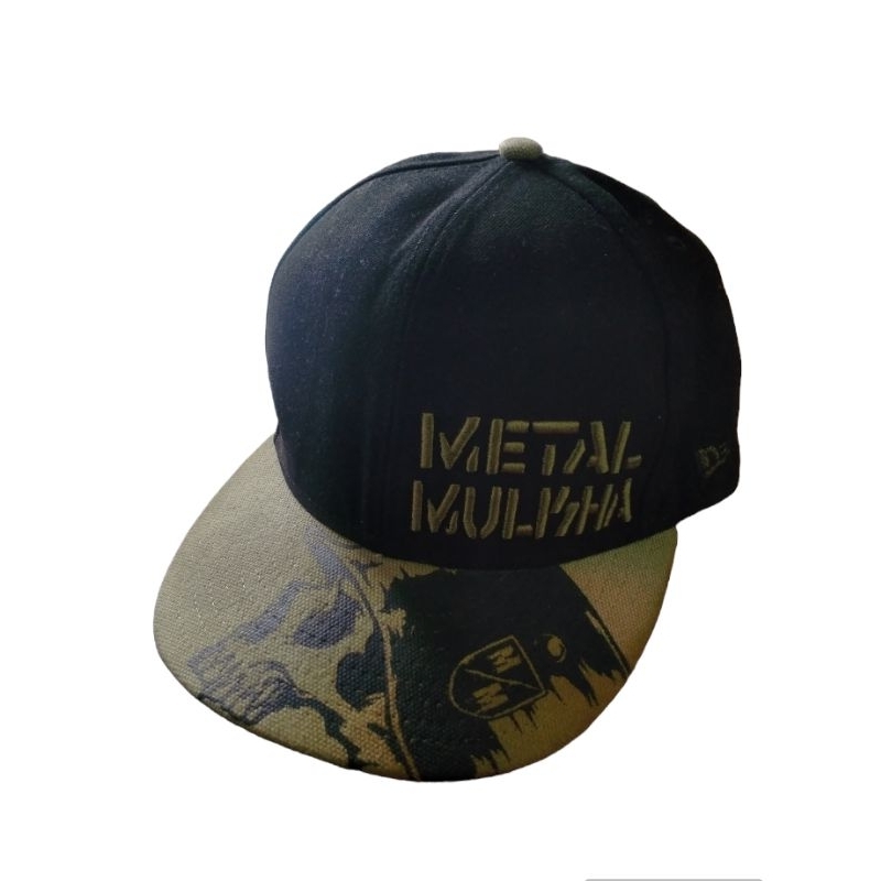 Topi New era metal mulisha snapback