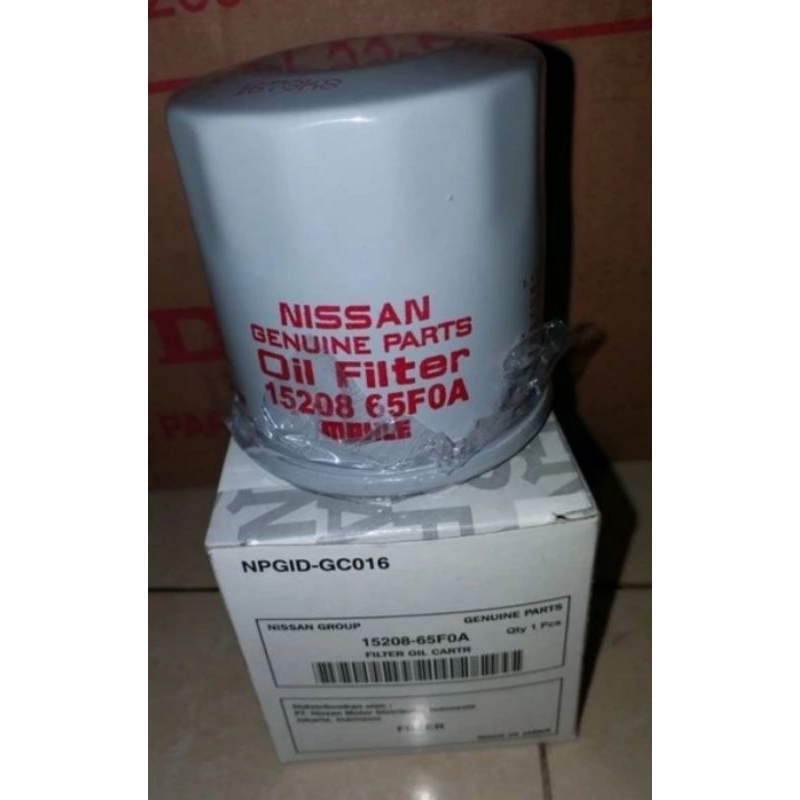Filter Oli Nissan 100% Original