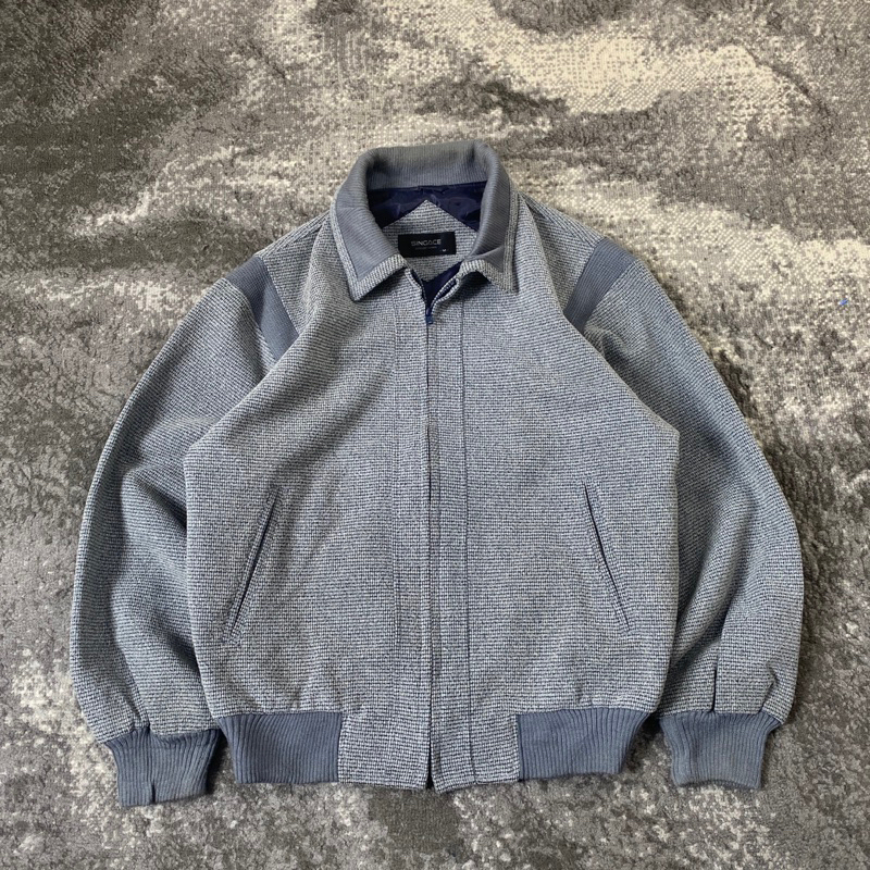 Singace Casual Wool Jacket Grey