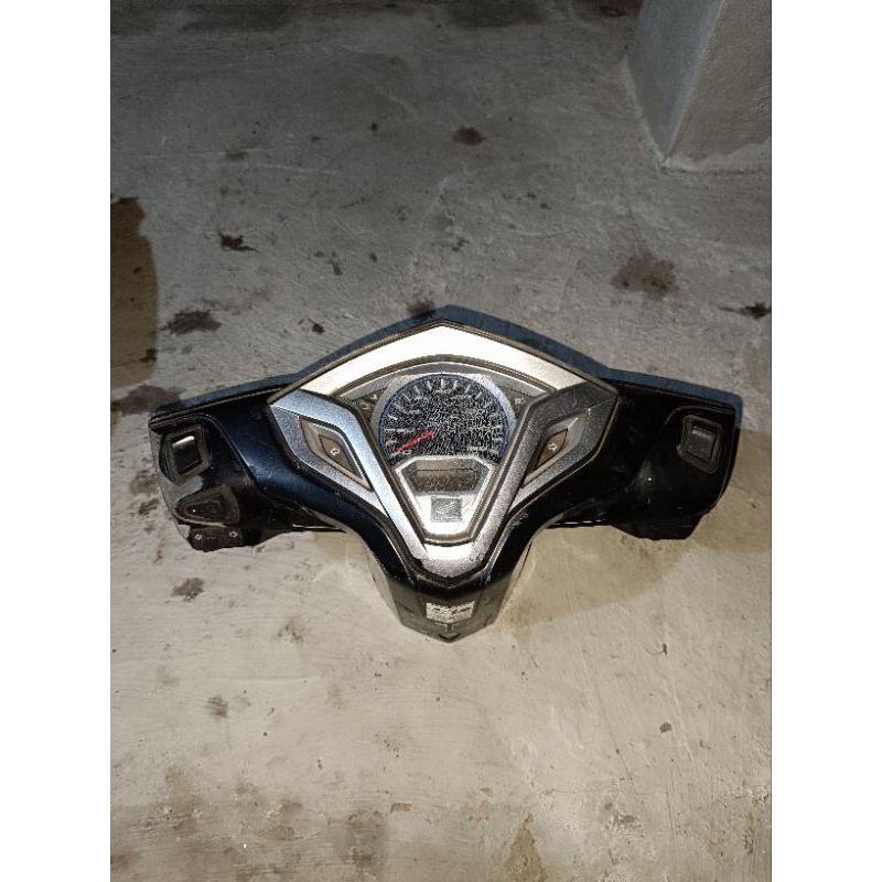 1Paket Speedometer+Batok Fullset Vario 125 Old Iss Original Copotan