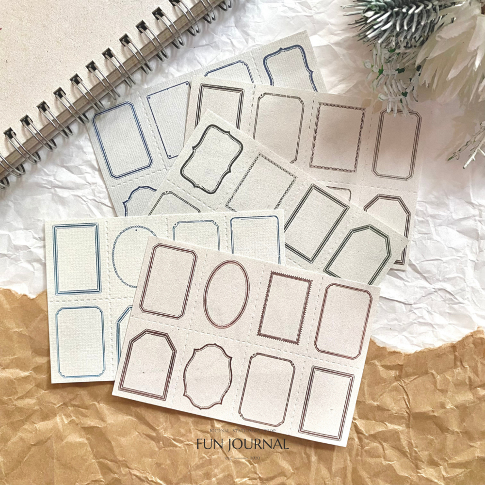 

BORDER LIGHTWEIGHT PAPER PACK UNTUK JOURNAL JURNAL PLANNING PLANNER SCRAPBOOK DIY BUJO