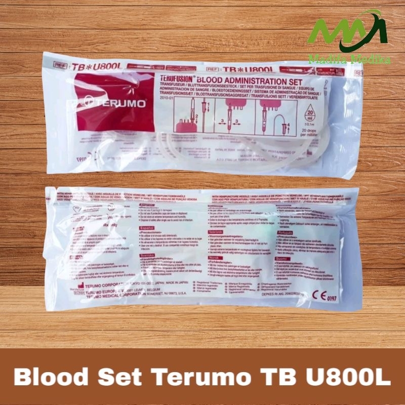 Blood Set Terumo  Transfusi Set Terumo  Blood Set