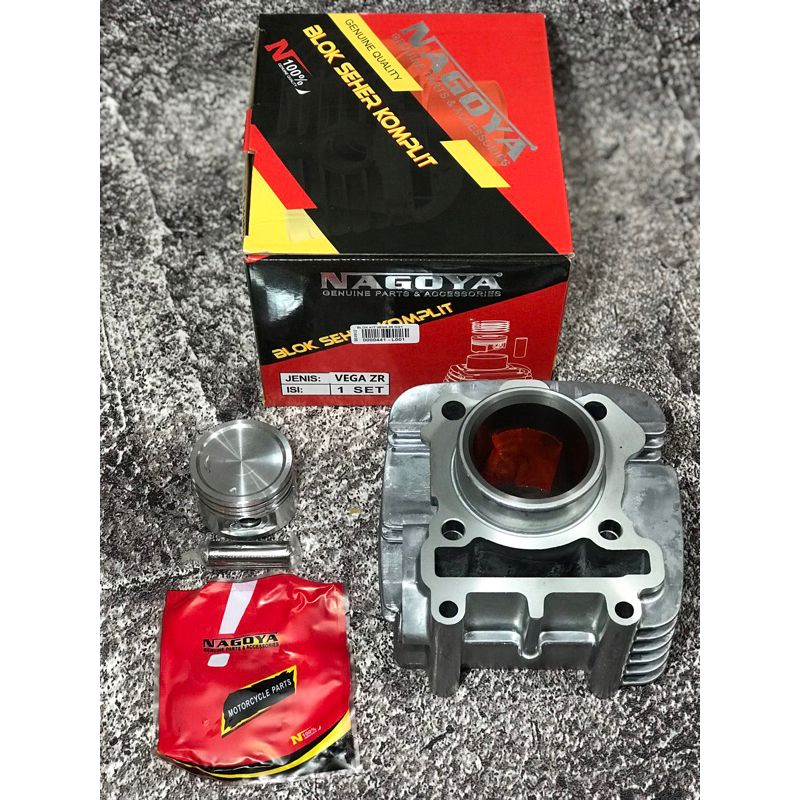 Blok + 1 Set Piston Vega Zr Jupiter-Z New