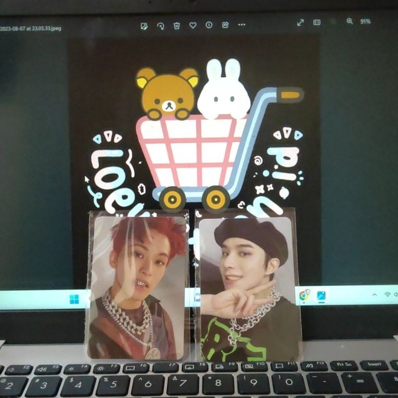 PC MARK JUNGWOO 2BADDIES KR PHOTOCARD