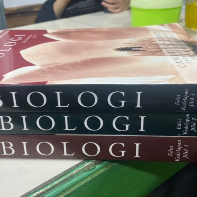 Biologi Campbell Preloved
