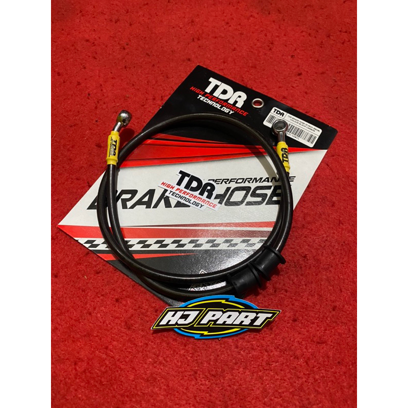 SELANG REM TDR 35INCH(90CM) CARBON SATRIA FU VARIO BEAT VIXION SCOOPY TIGER CB GL CBR CB150 Kabel Se