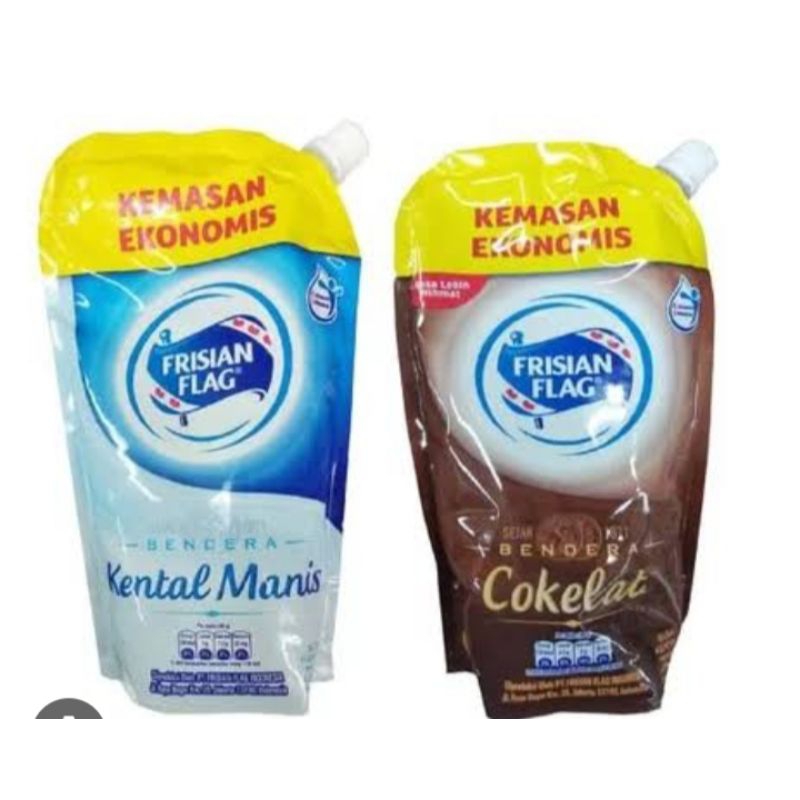 

Susu frisian flag kental manis 545gr rasa coklat dan krimer putih
