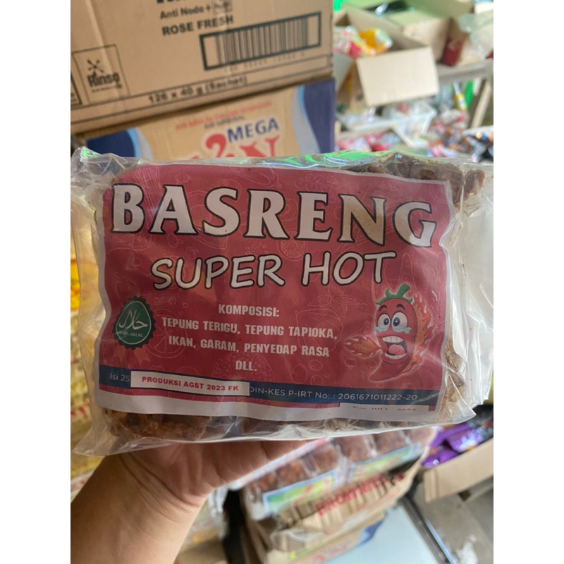 

Basreng/Seblak/Makaroni/Sotong/Bakso Pedas