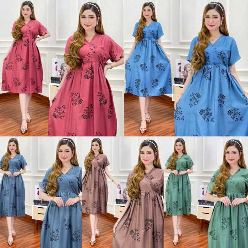 PAKET USAHA Daster Rayon Busui Daster Murah Random