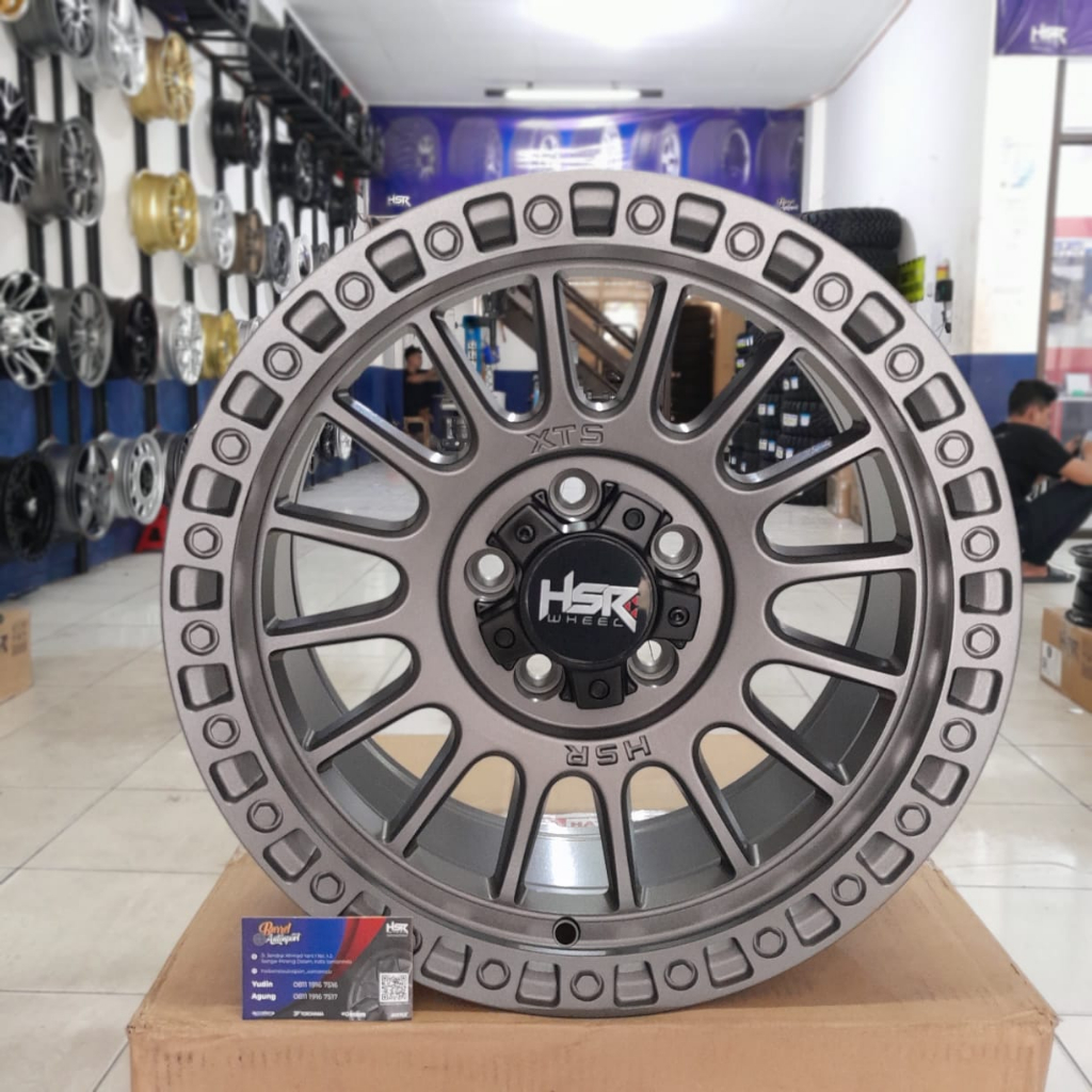 Jual Velg Mobil Hsr samarinda Xts05 Ring 16 Untuk Xtrail,Hrv,Crv,Terios,Harrier Ofroad