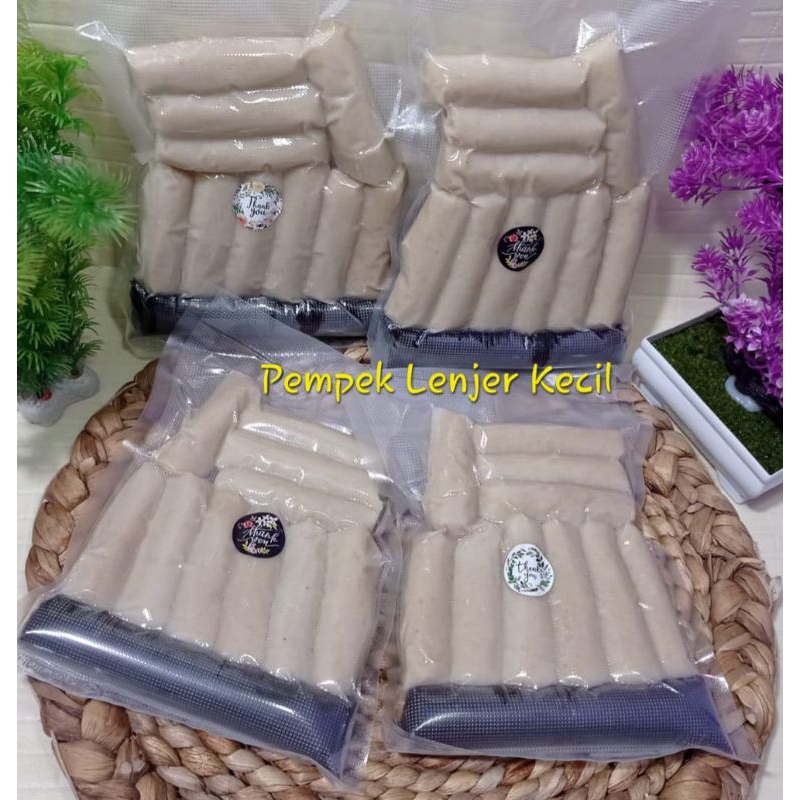 

PEMPEK LENJER ASLI TENGGIRI|PEMPEK TANPA MSG|PEMPEK LENJER GLUTEN FREE|TANPA PENGAWET|LENJER 1 PACK ISI 12 PCS|PEMPEK LENJER ASLI DARI IKAN TENGGIRI