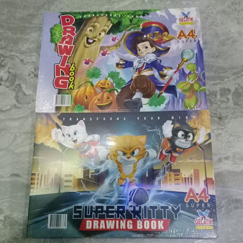 

BUKU GAMBAR A4 20×30 1pack Isi 10 buku