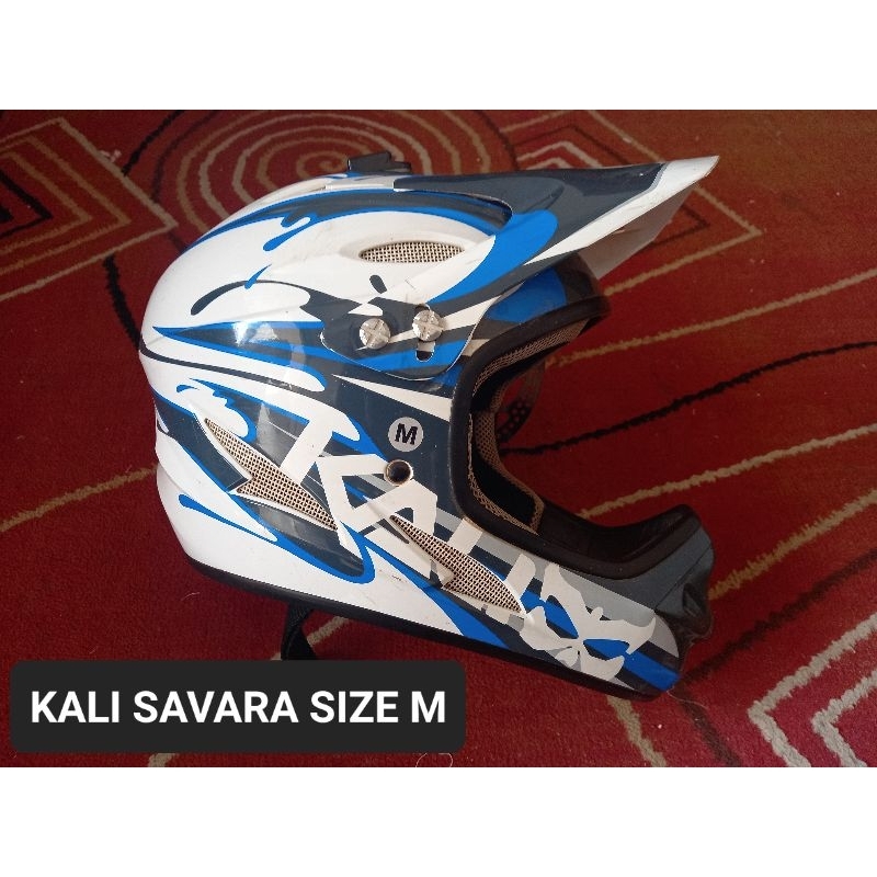 helm fullface kali savara size M not fox tld 661 leatt giro bell cairbull seven idp