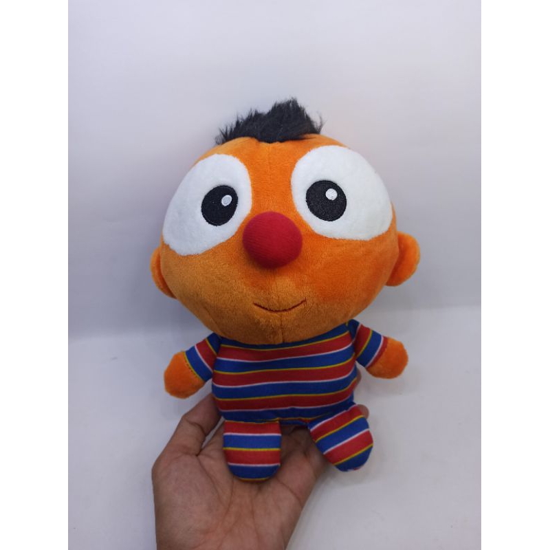 boneka Ernie Elmo sesame street original universal studio