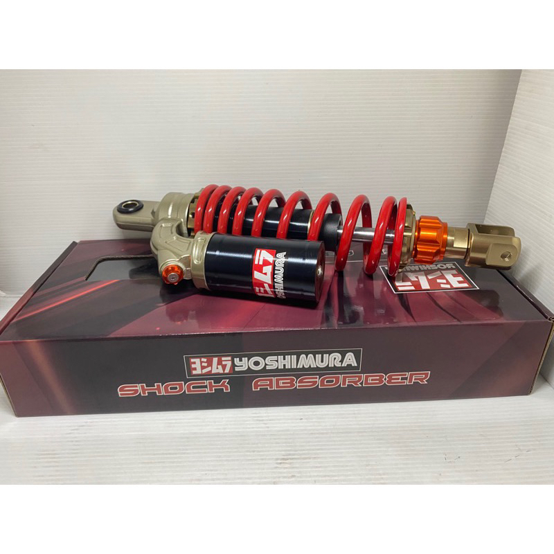 SHOCK BREAKER YOSHIMURA TABUNG ATAS ORIGINAL MODEL EVO SHOCKBREAKER MIO BEAT SCOOPY VARIO GENIO LEXI FAZIO SPACY KLIK FUNGSI KLICK UNIVERSAL