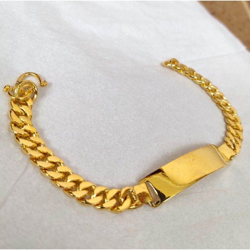 GELANG PLAT POLOS / RANTAI / GELANG DEWASA