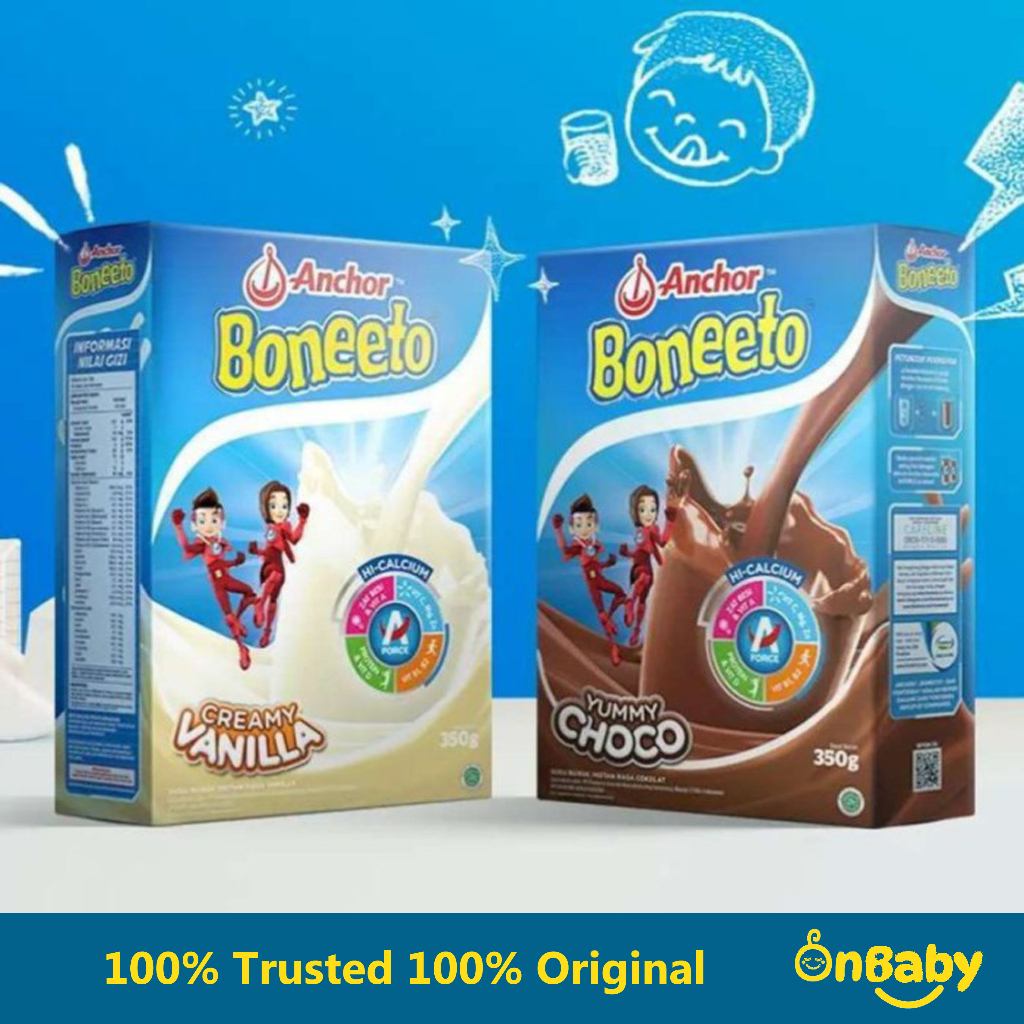 

BONEETO VANILA MADU 685G - SUSU BONETO