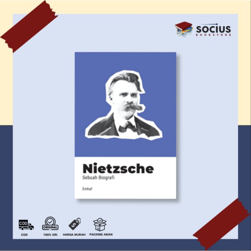 BUKU NIETZSCHE SEBUAH BIOGRAFI