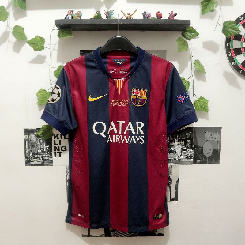 FC Barcelona Home Shirt/Jersey 2014 - 2015