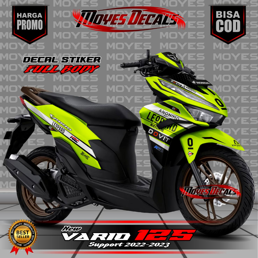 Decal Vario 125 2022 2023 Full Body - Stiker Vario 125 2023 Full Body - Decal Vario 125 2022 2023 Fu