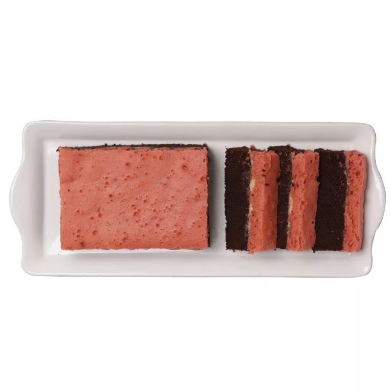 

Amanda Brownies Kukus Strawberry | Amanda Brownies | Oleh-oleh khas Bandung