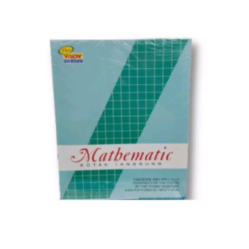 

Buku vision kotak tanggung 1 pack 10 buku