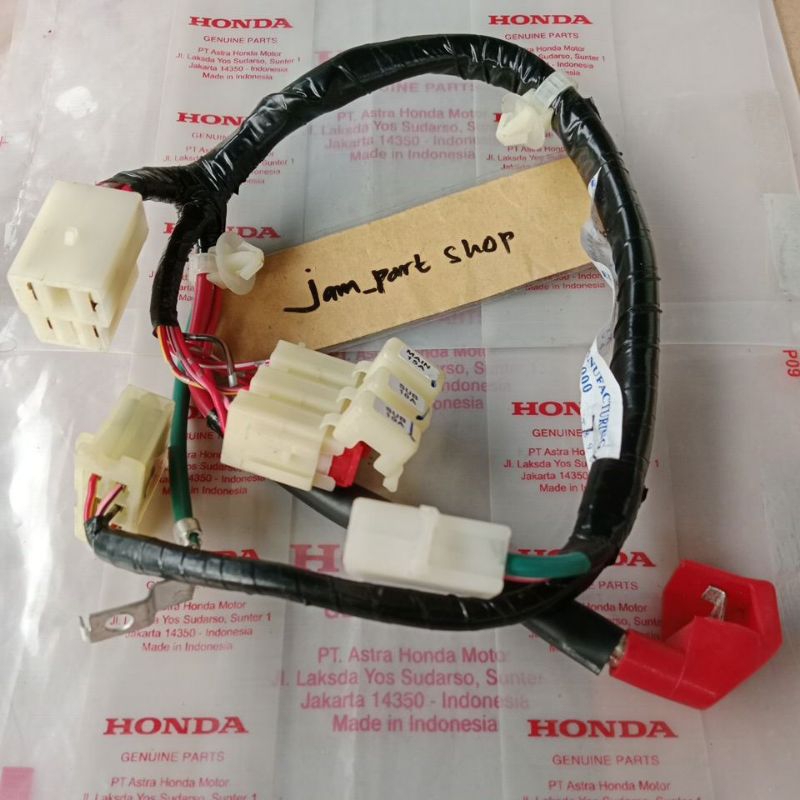 Kabel soket aki honda vario 110 led 32102 K46