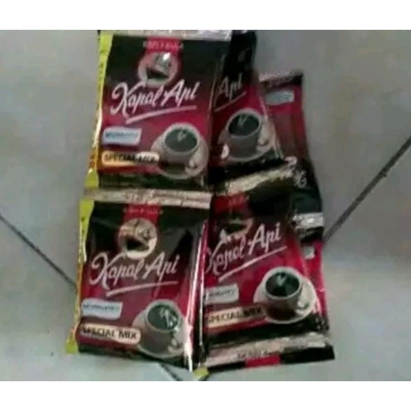 

kapal api spesial mix 80x 20 sachet