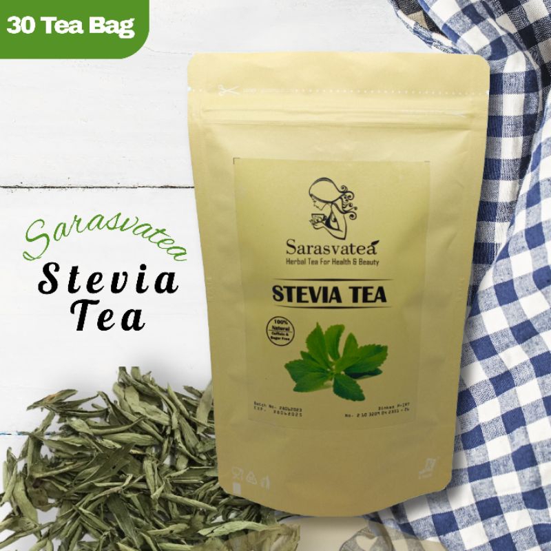 

Stevia Tea : Teh Daun Stevia Pemanis Alami Herbal Aman Untuk Penderita Diabetes Isi (30 Tea Bag)