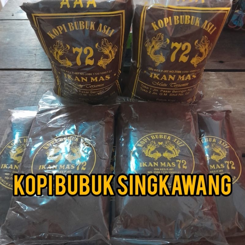 Kopi Bubuk Singkawang | Bubuk Kopi | Kopi Bubuk Asli | Kopi A