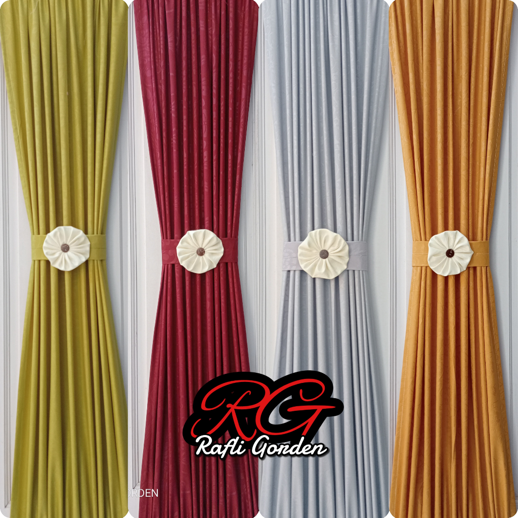 Gorden Kupu Kupu Jendela/Gorden kupu kupu/Gorden Jendela minimalis/Hordeng Jendela