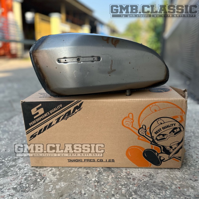 Tangki CB125 Sultan part TANGKI SULTAN CB125