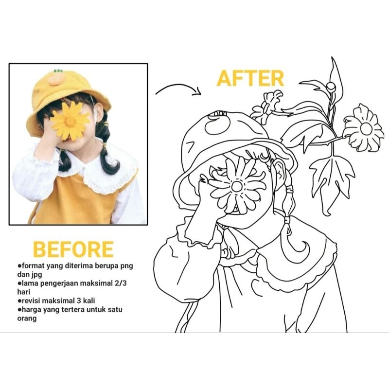 

Mengubah Foto Menjadi Line Art