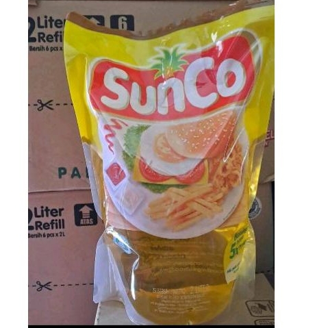 

MINYAK SUNCO 2 LITER