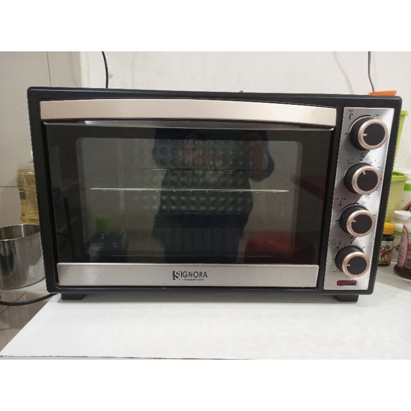 oven listrik signora preloved